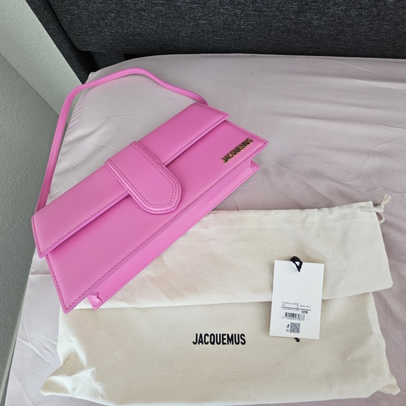 Jacquemus La bambino long shoulder bag - Picture 13 of 14